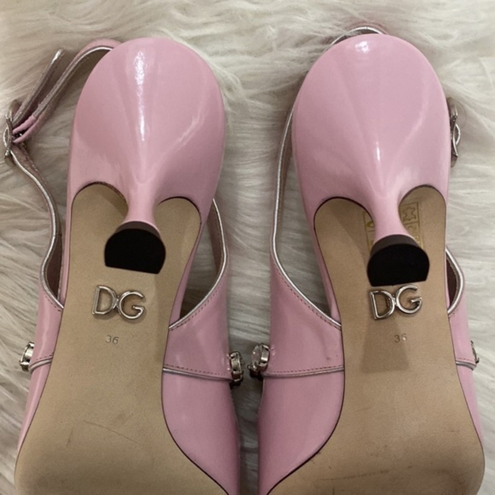 New Dolce & Gabbana‎ Lori Slingback pumps size 36EU - Picture 9 of 14